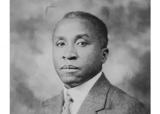 head shot of Walter T. Bailey