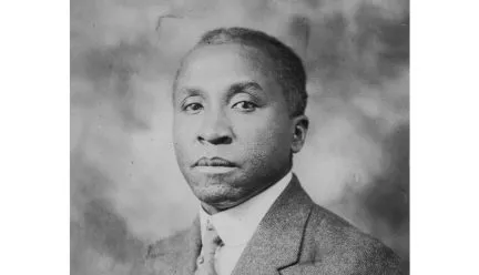 head shot of Walter T. Bailey