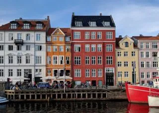 Nyhavn, Denmark