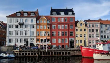 Nyhavn, Denmark