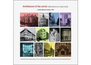 cover of L’Arquitectura de la cantonada: Barcelona com a cas d’estudi