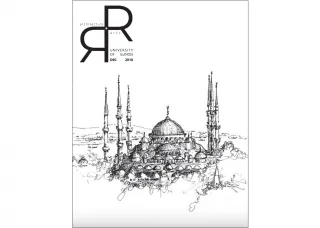 black and white cover of Ricker Report