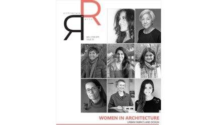 cover of Ricker Report with photos of eight women
