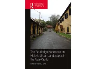 cover of The Routledge Handbook on Historic Landscapes in the Asia-Pacific