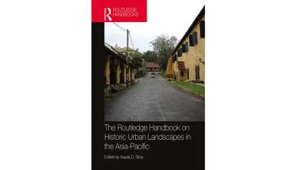 cover of The Routledge Handbook on Historic Landscapes in the Asia-Pacific