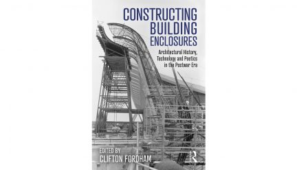 cover of Constructing Building Enclosures