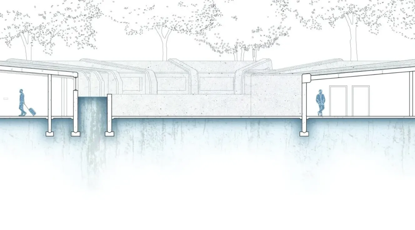 Cross Section Drawing 