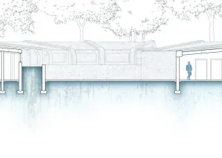 Cross Section Drawing 