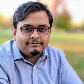 Headshot of Soumya Dasgupta 