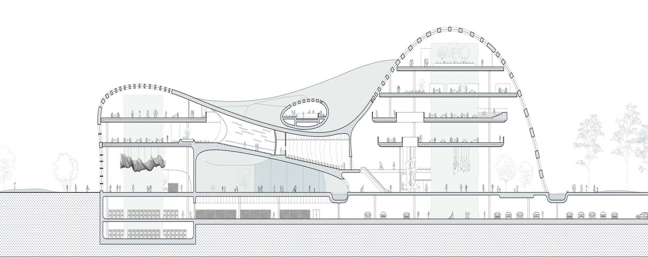 Building section