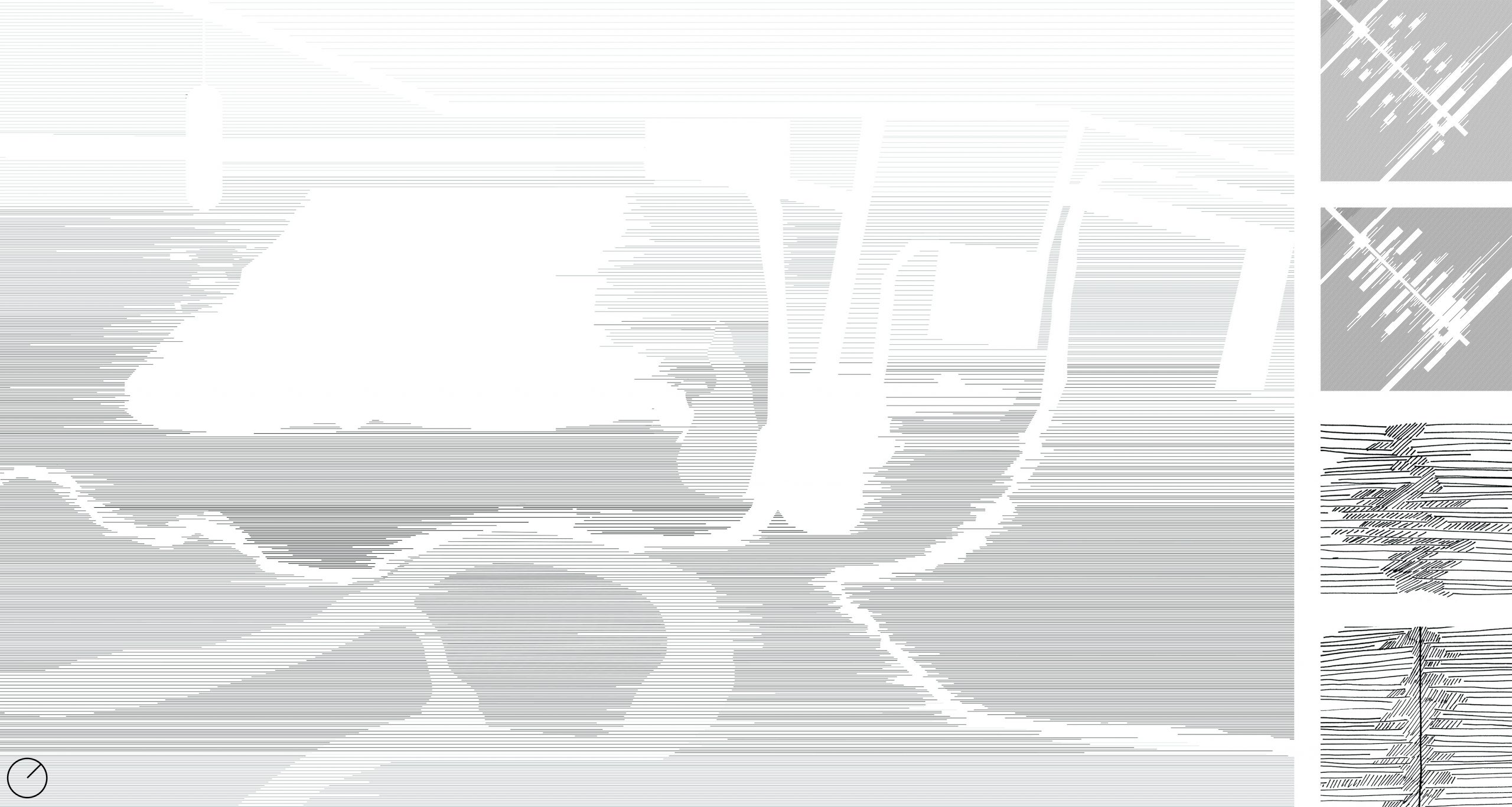 cartographic analysis of site