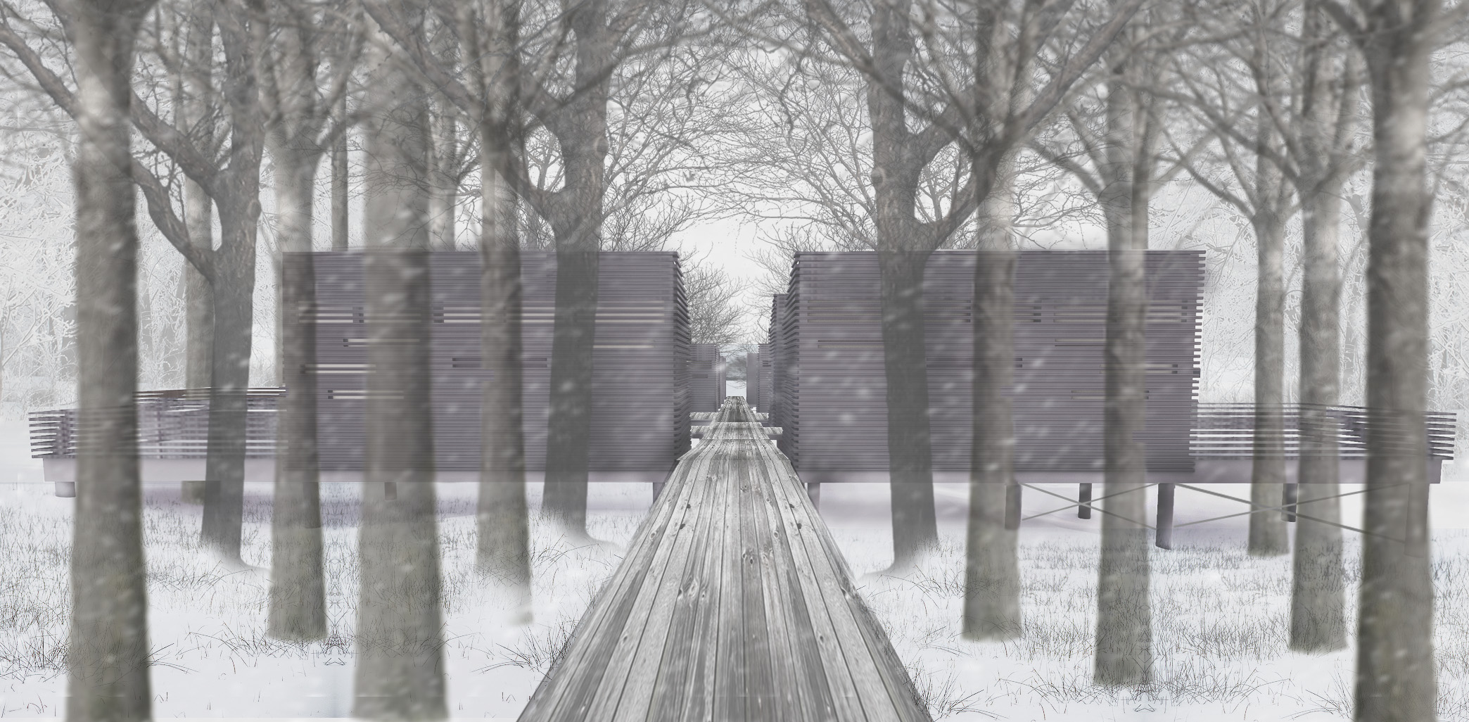 exterior perspective
