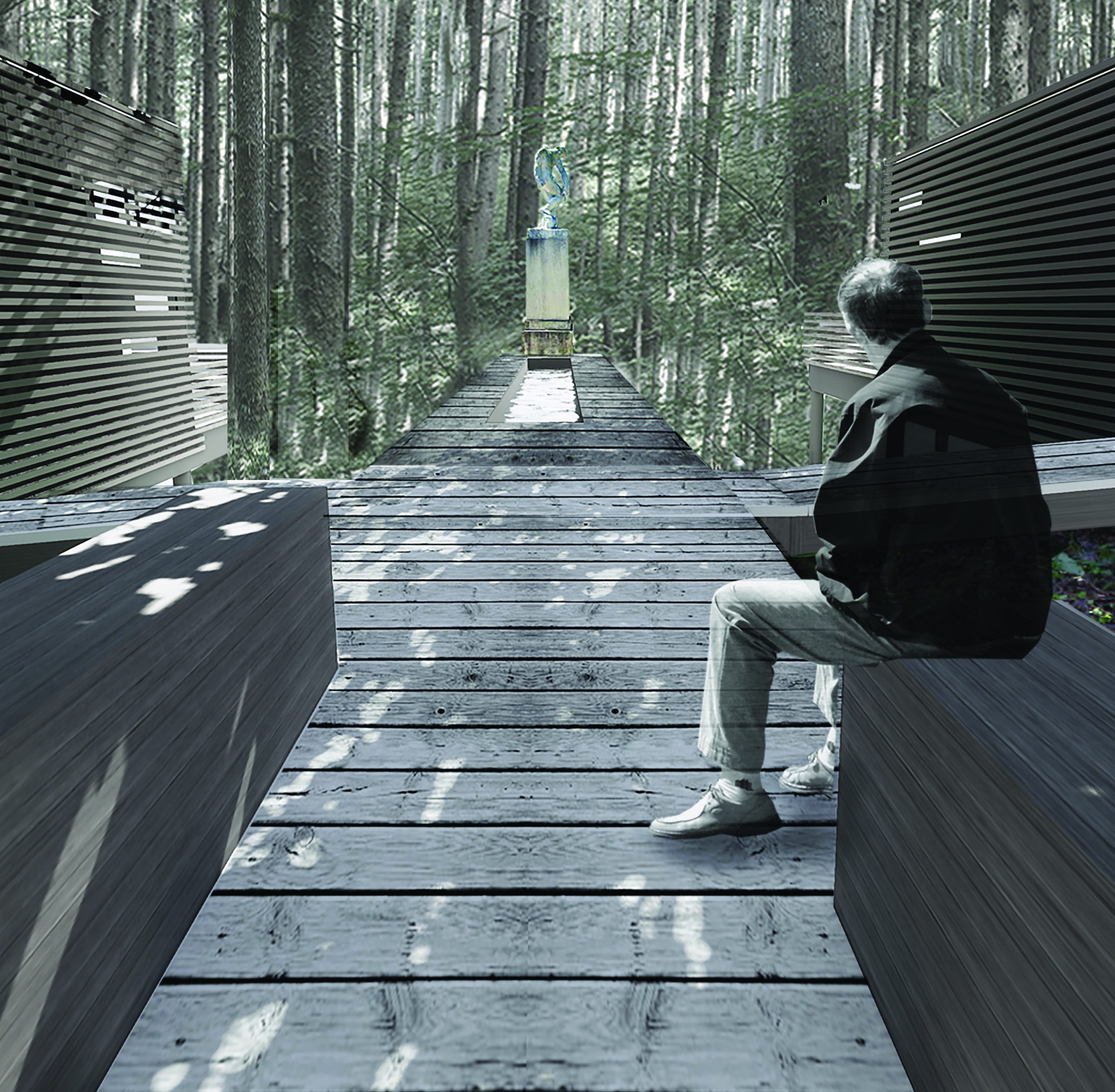 exterior perspective