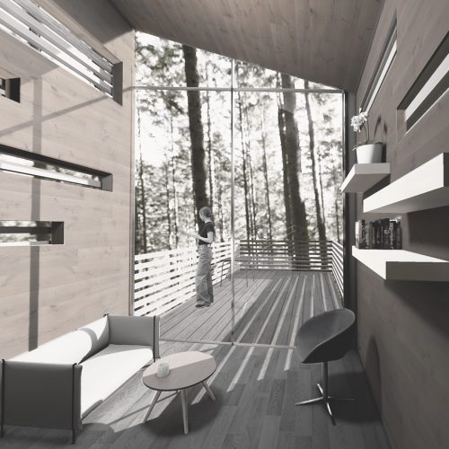 interior rendering 