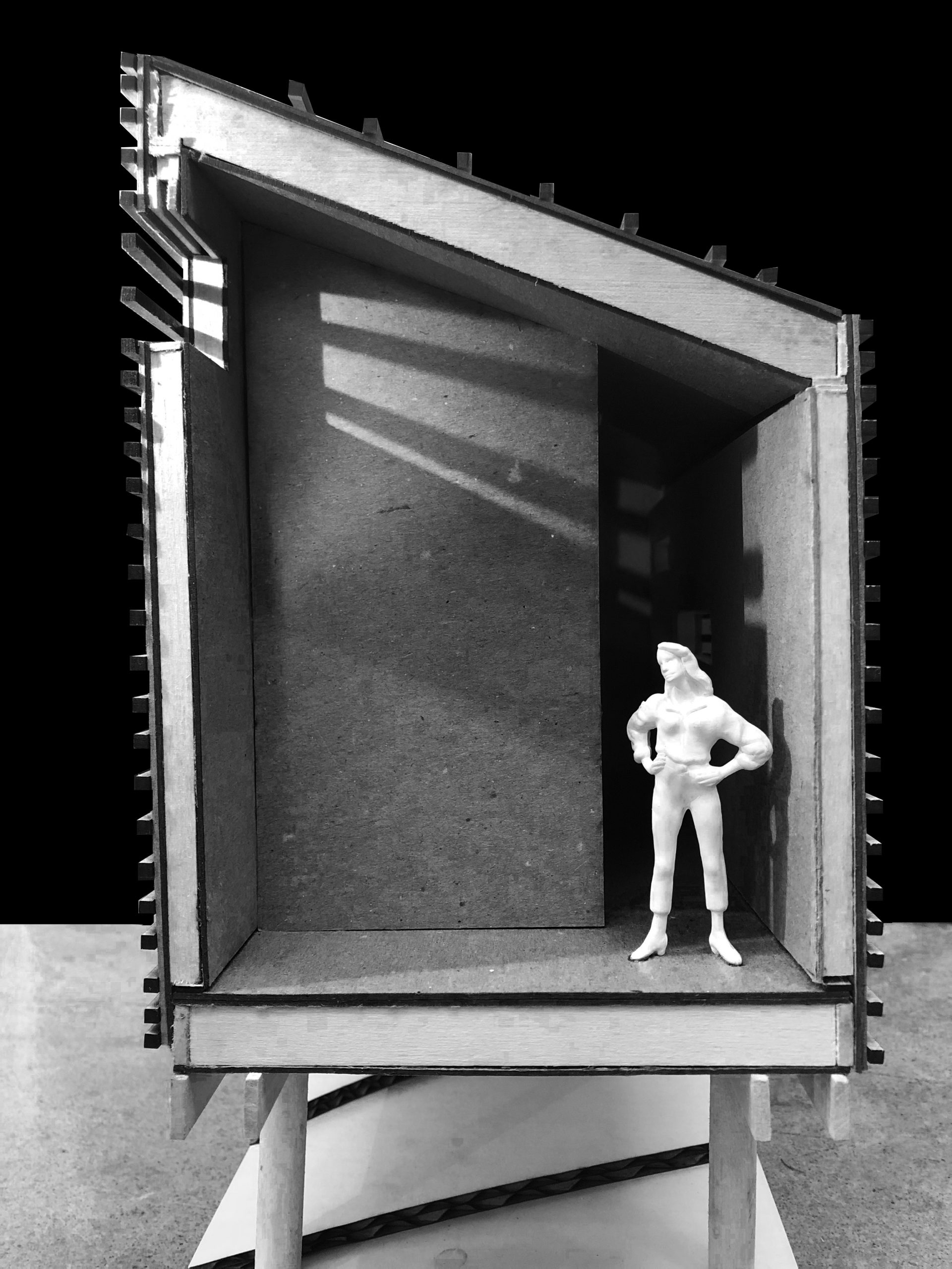 Section detail model