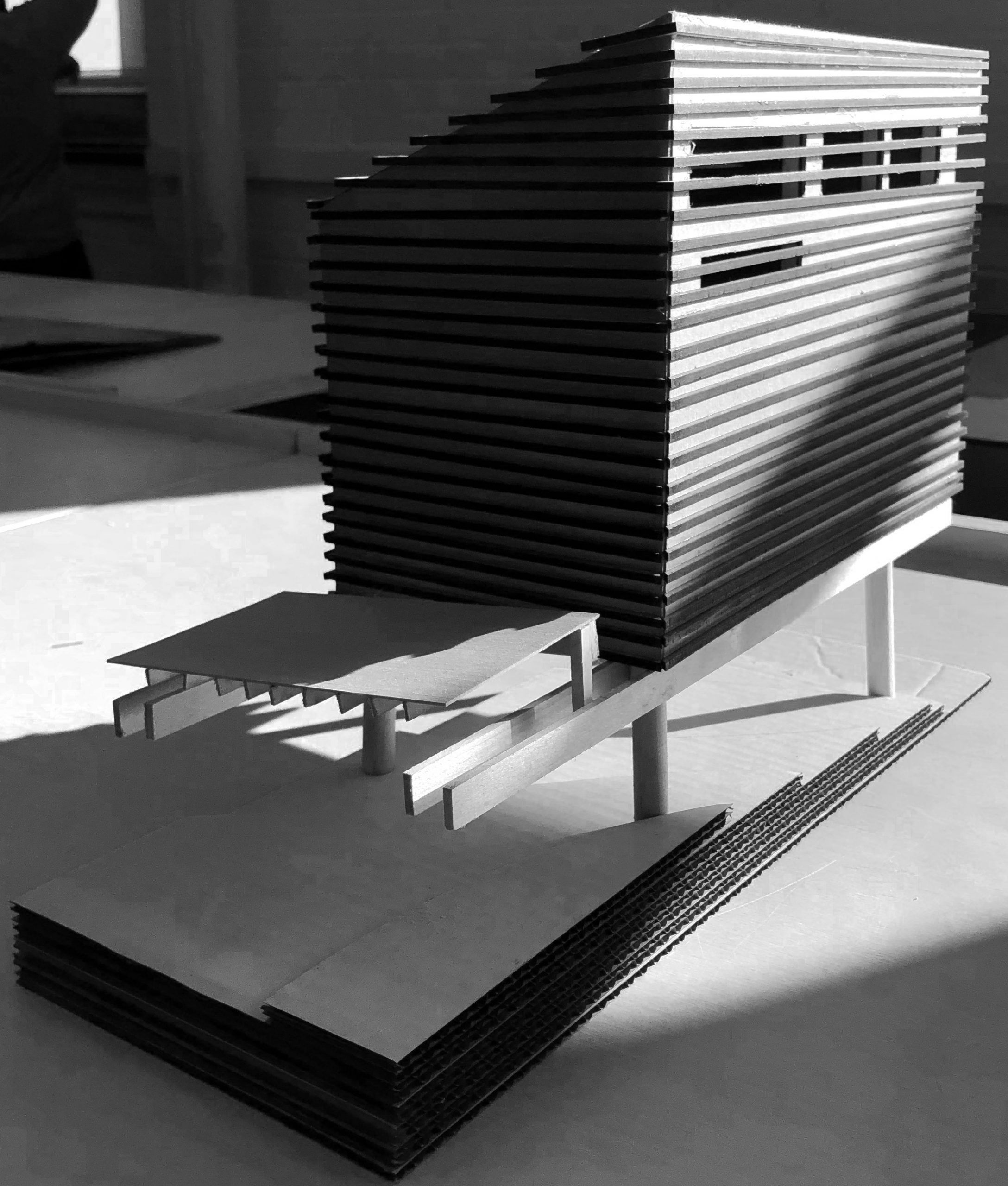 Section detail model