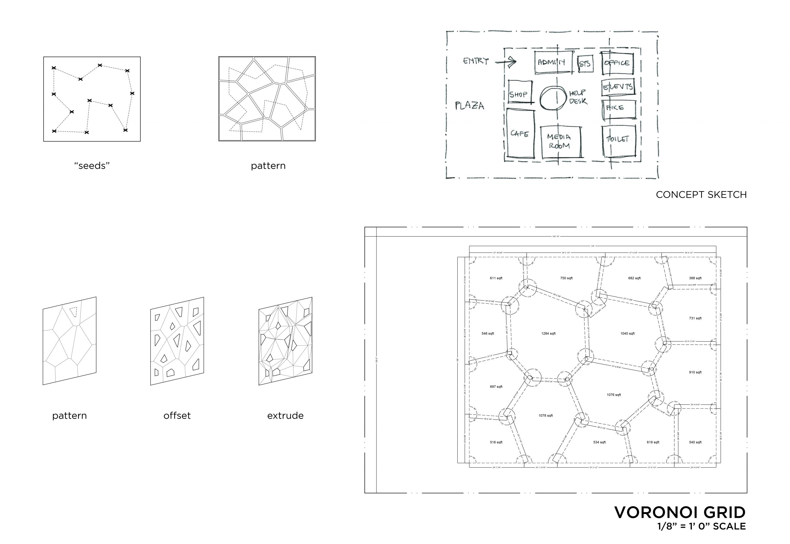 Process drawings