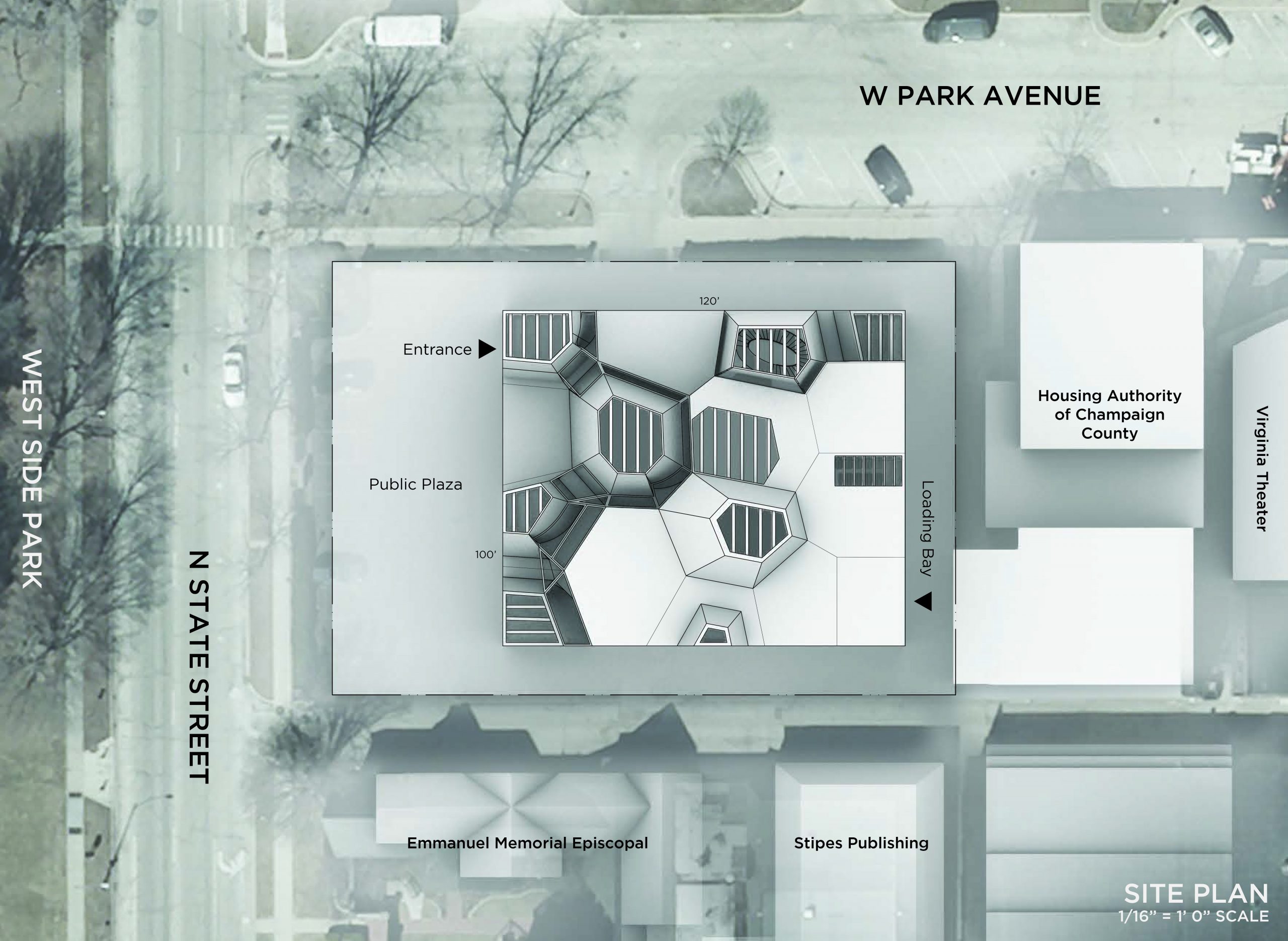 Site plan