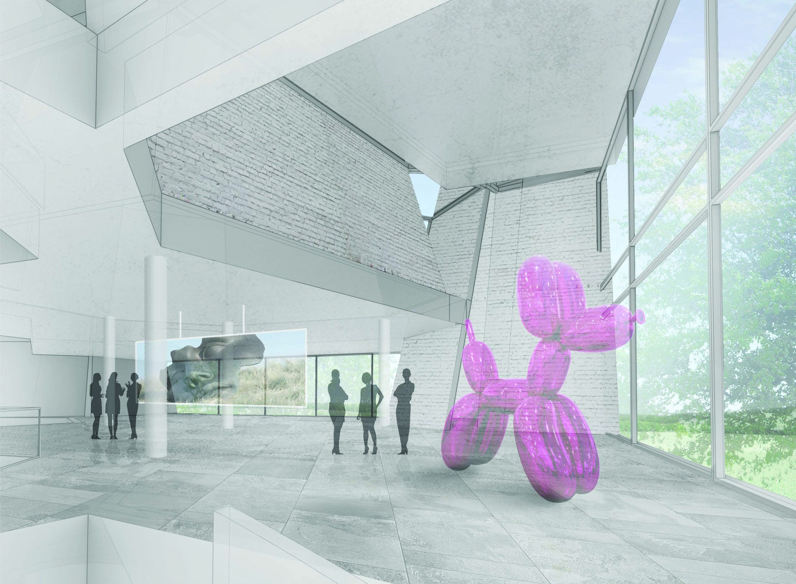 Interior rendering