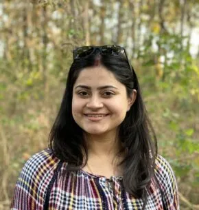 Headshot of Bhaswati Mukherjee 