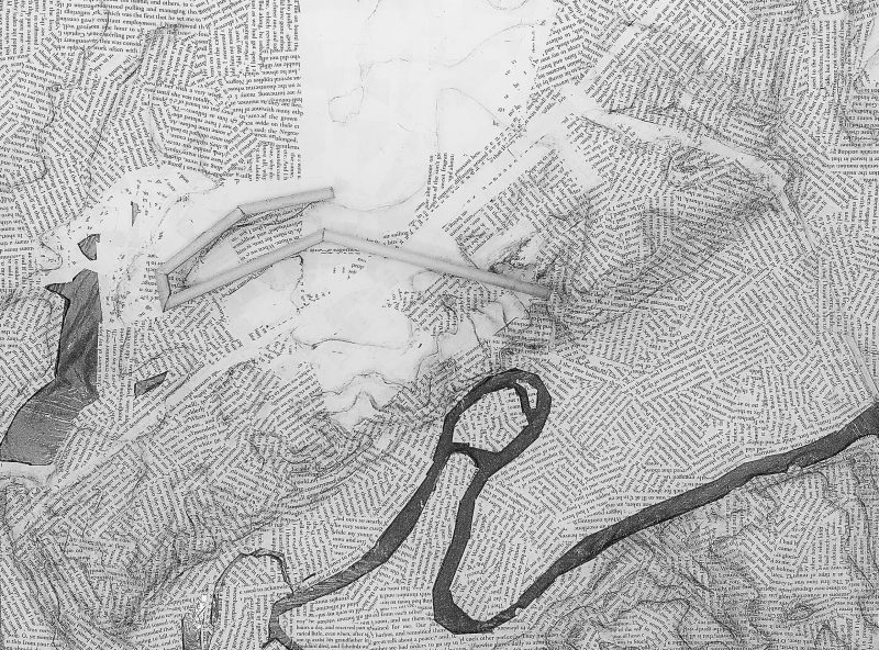 Cartography top view 