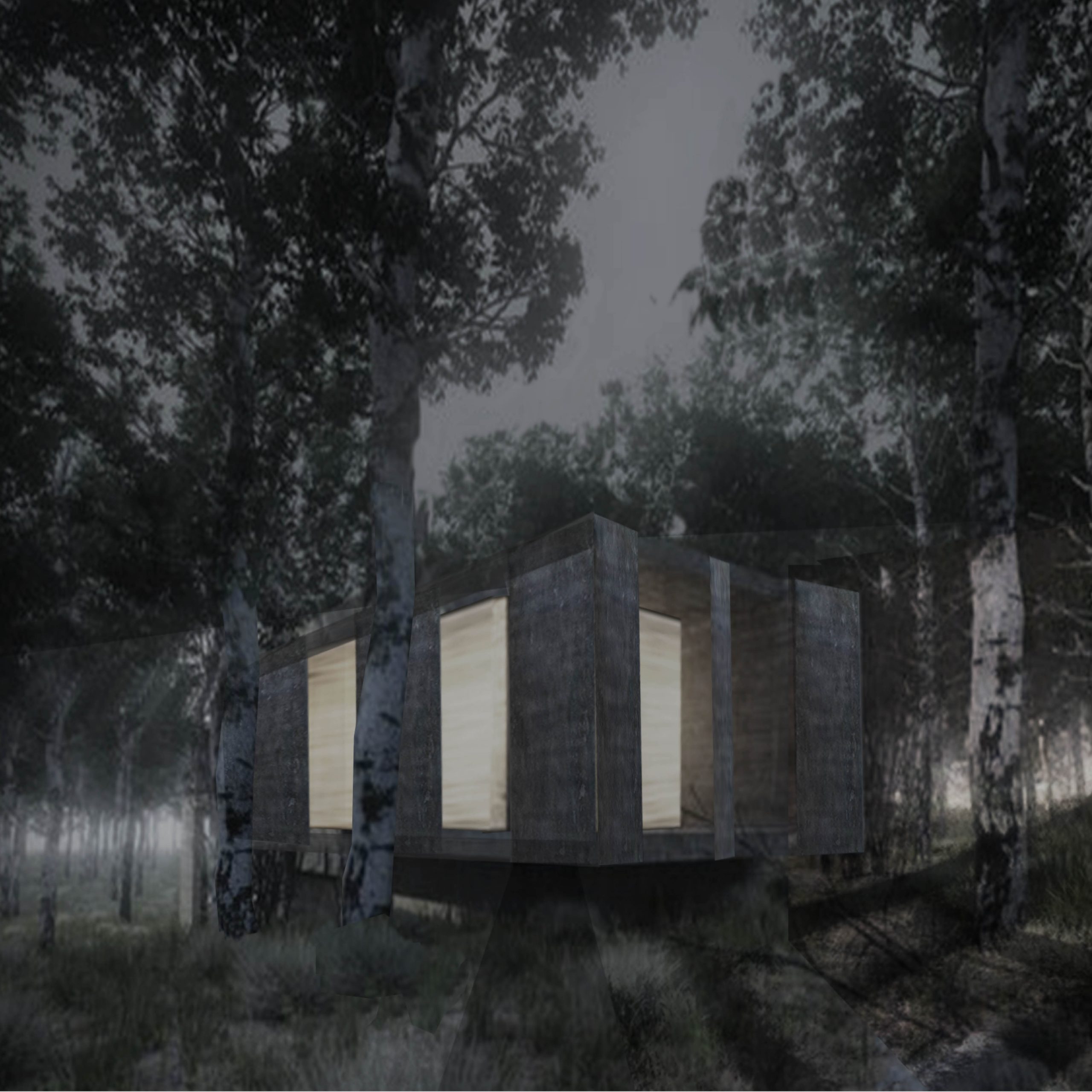 Exterior rendering