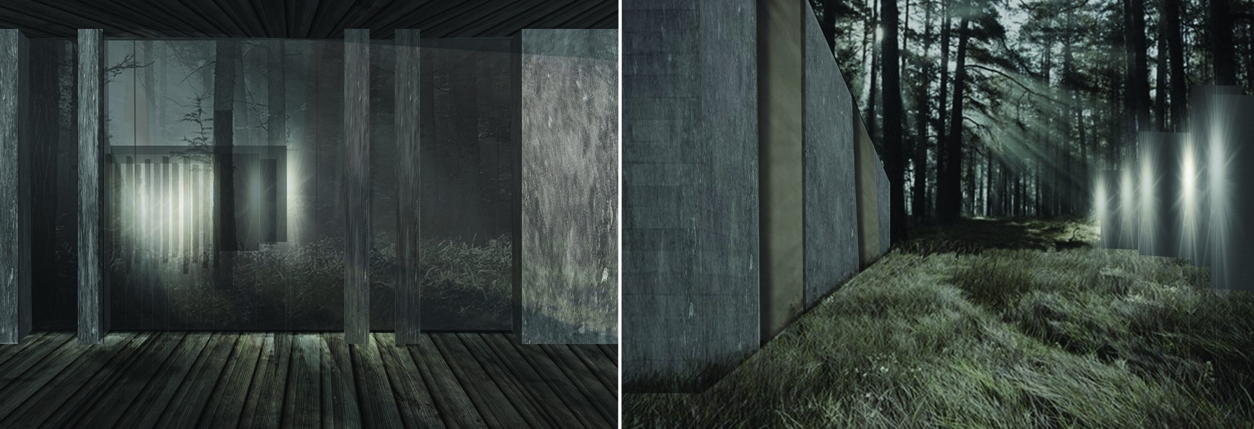 Rendered views