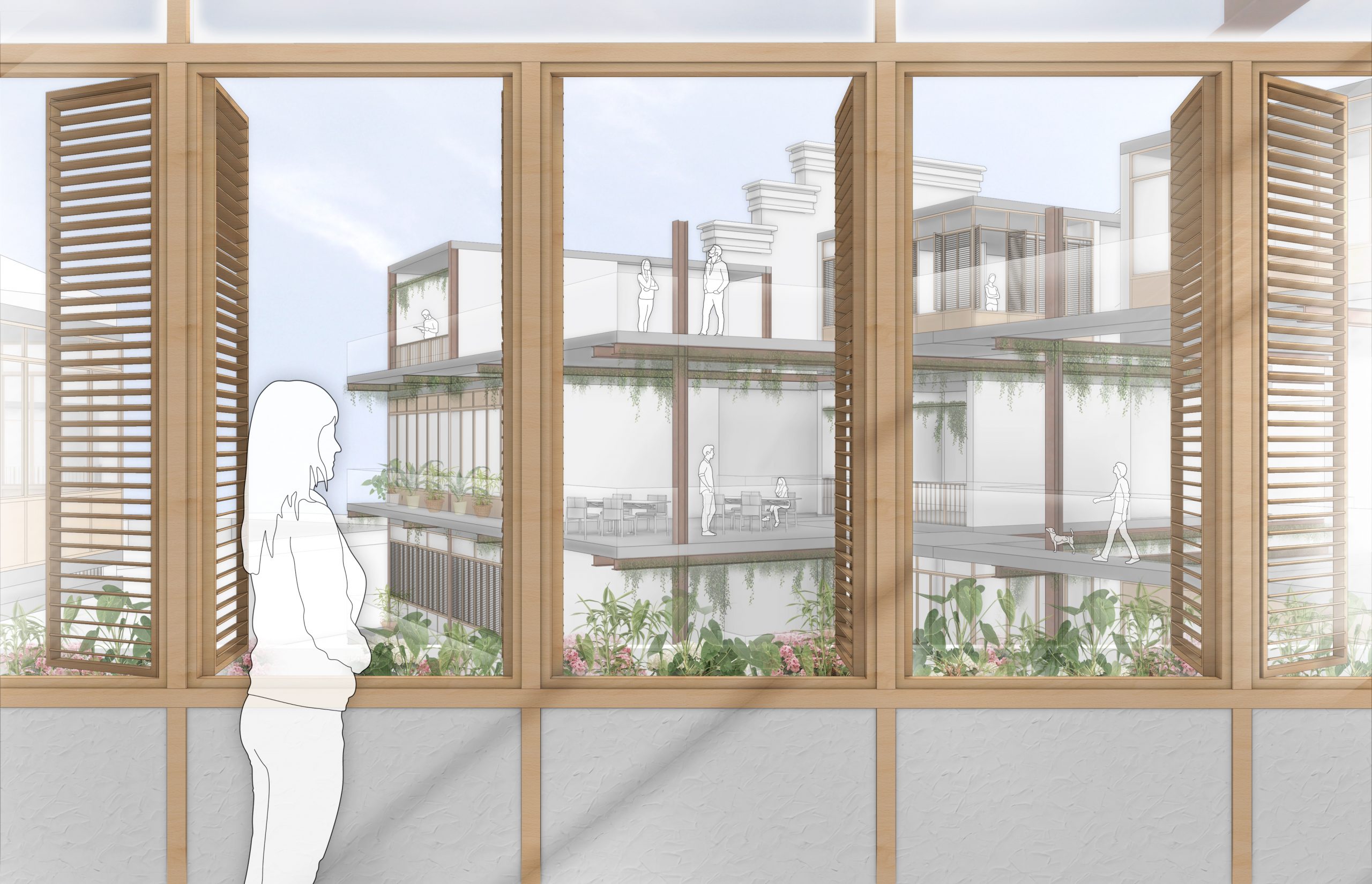 interior rendering