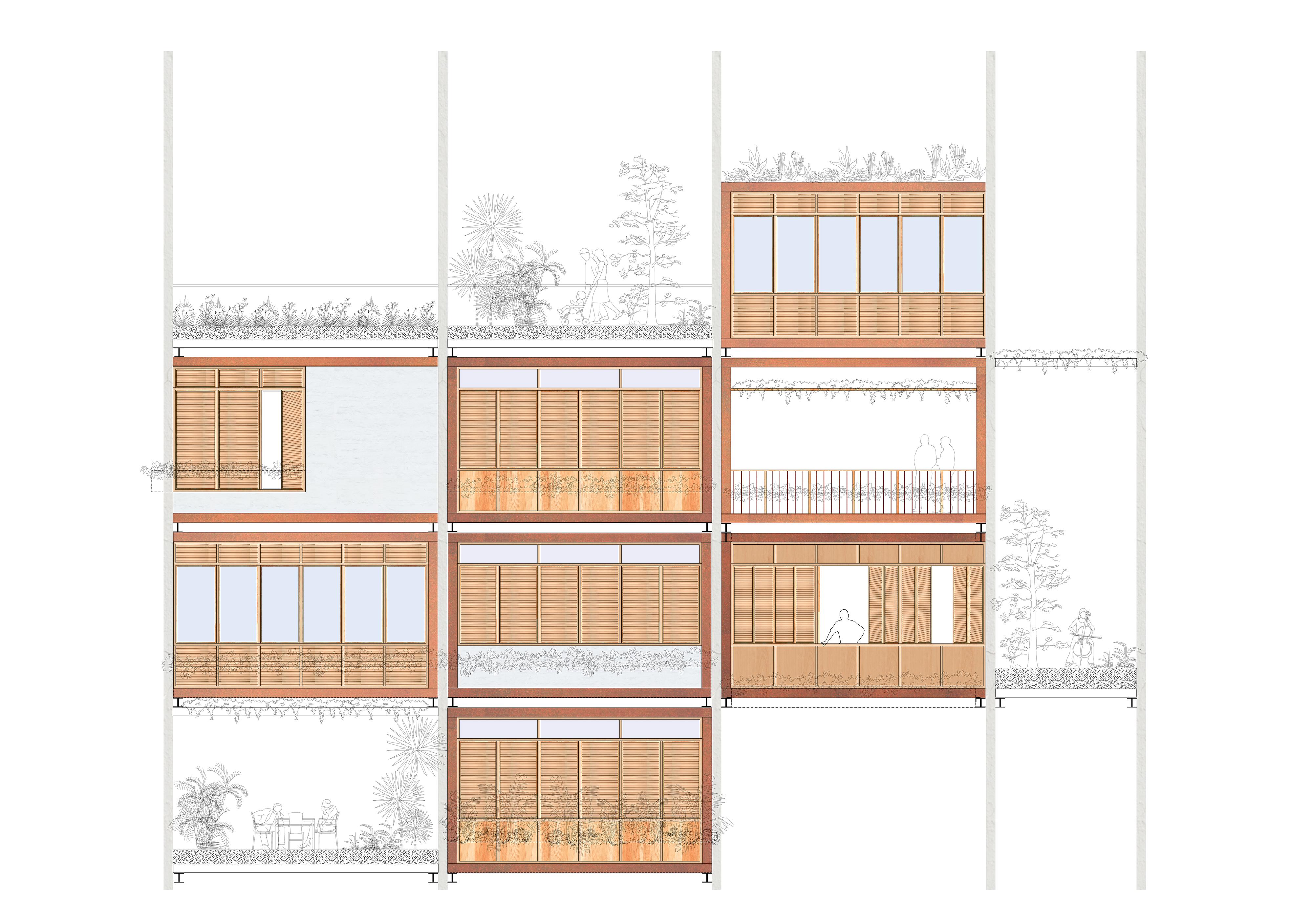 Facade options