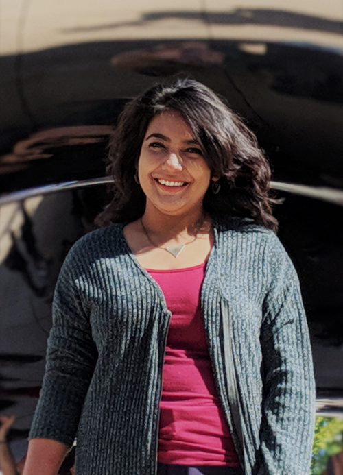 Headshot of Aparajita Santra