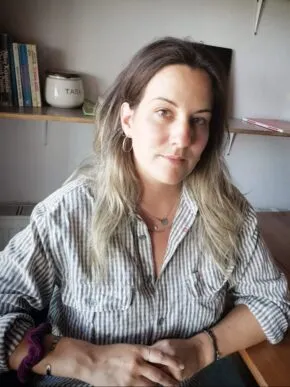 Headshot of Angelina Tsoukala 