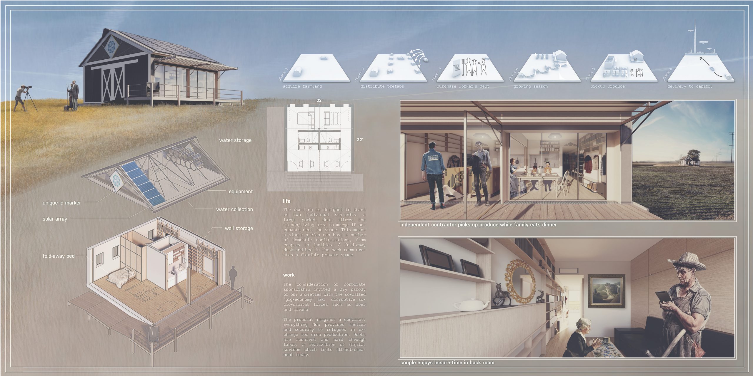 Renderings and diagrams