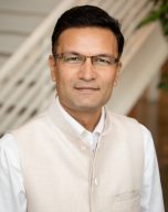Headshot of Dr. Krishnan