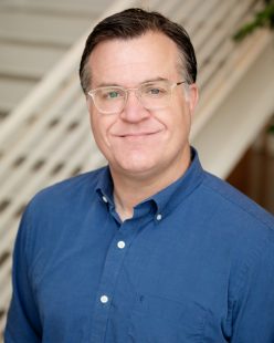 Headshot of Prof. Murray 