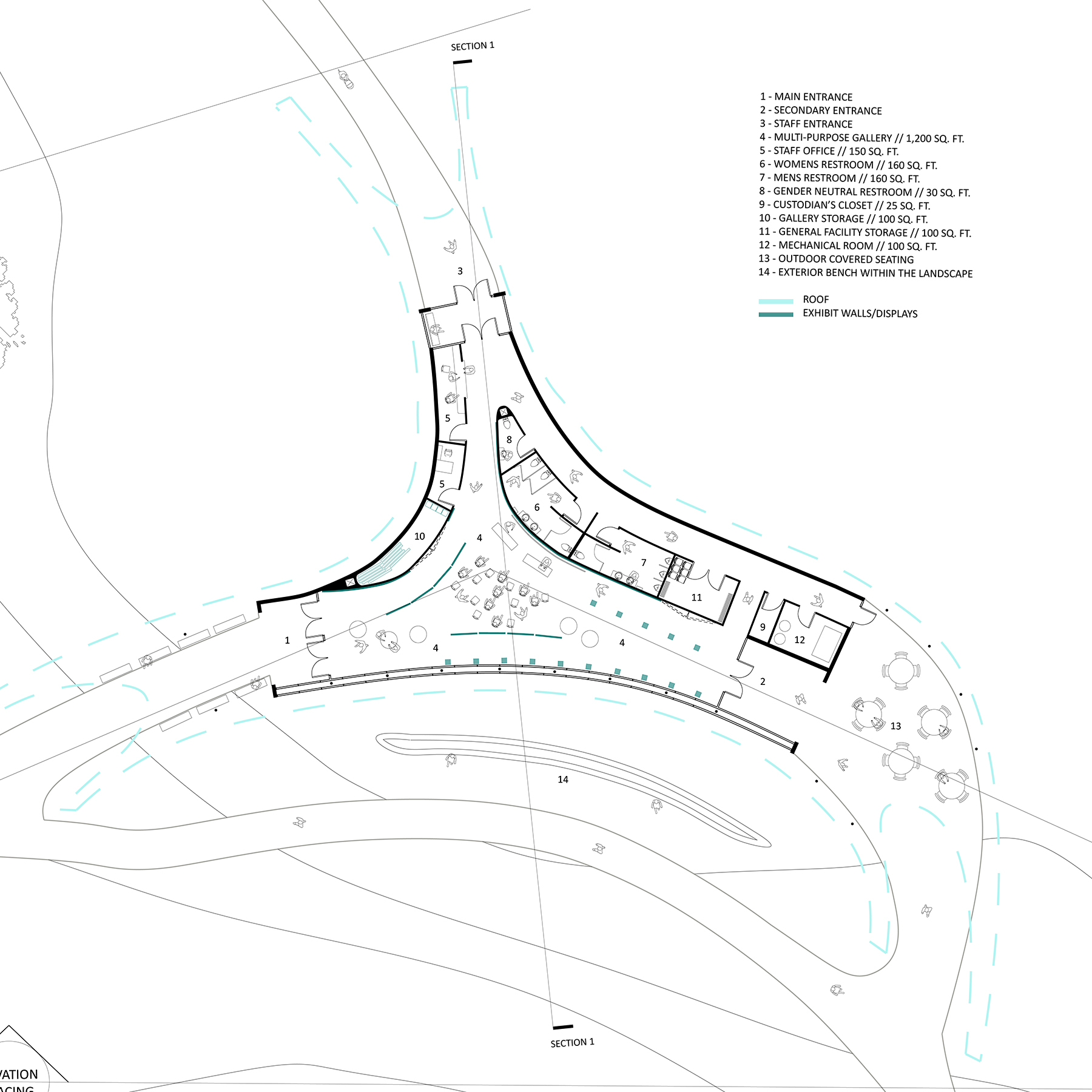 Site plan