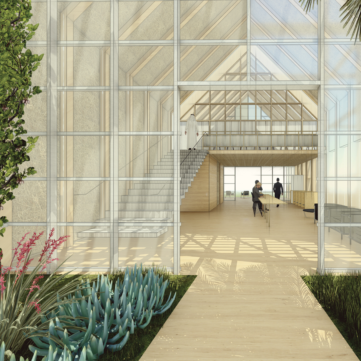 Interior rendering