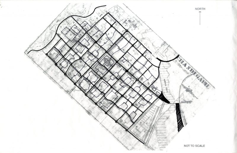 Urban analysis of Chandigarh - roads 