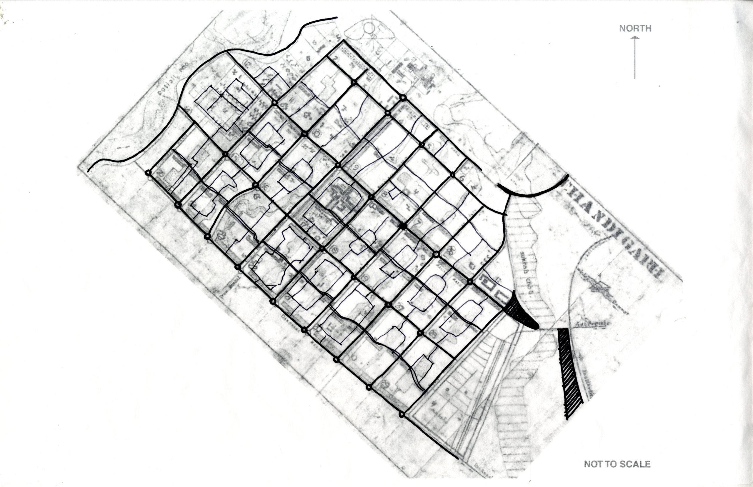 Urban analysis of Chandigarh - roads