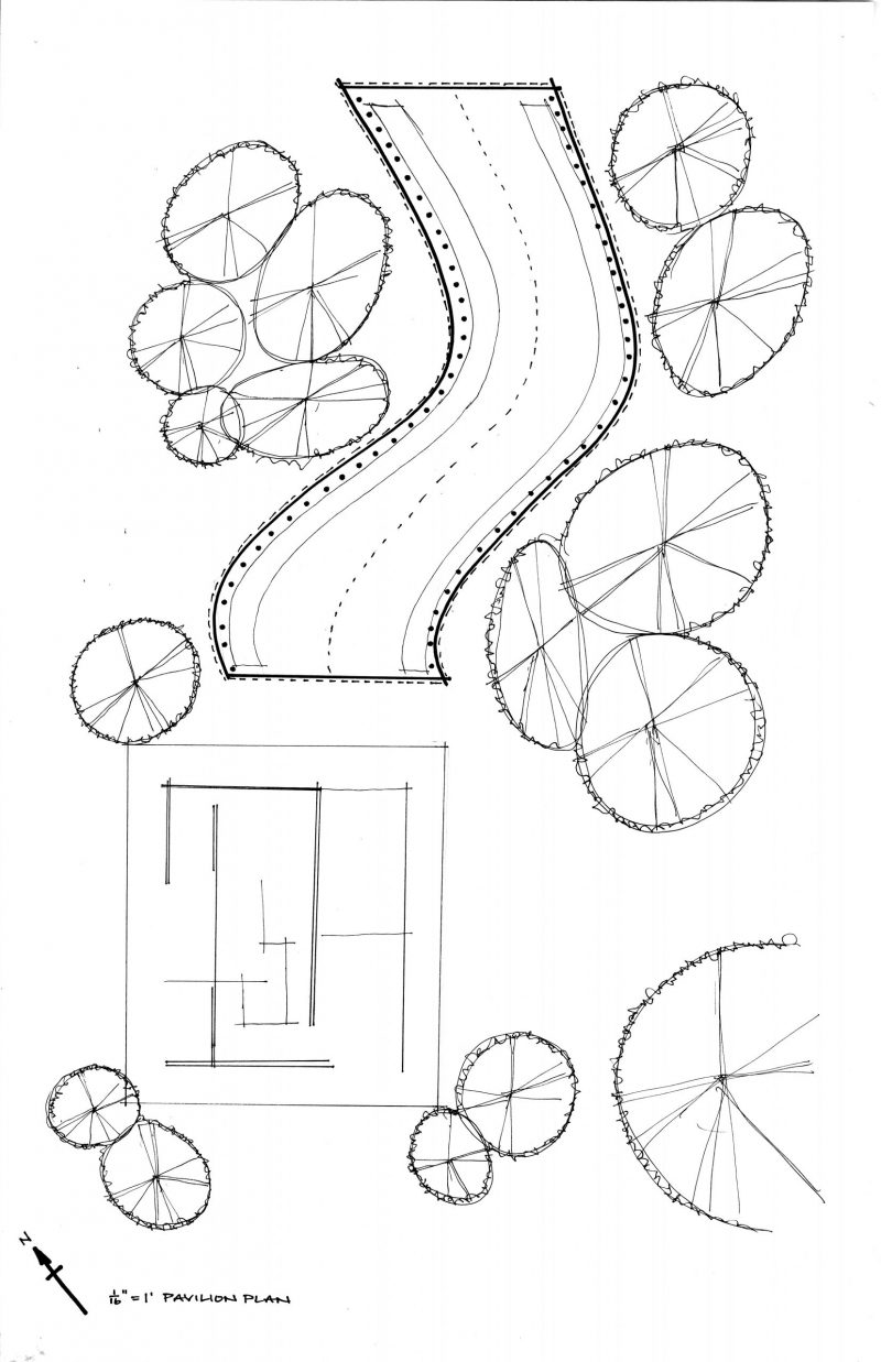 Pavilion plan 