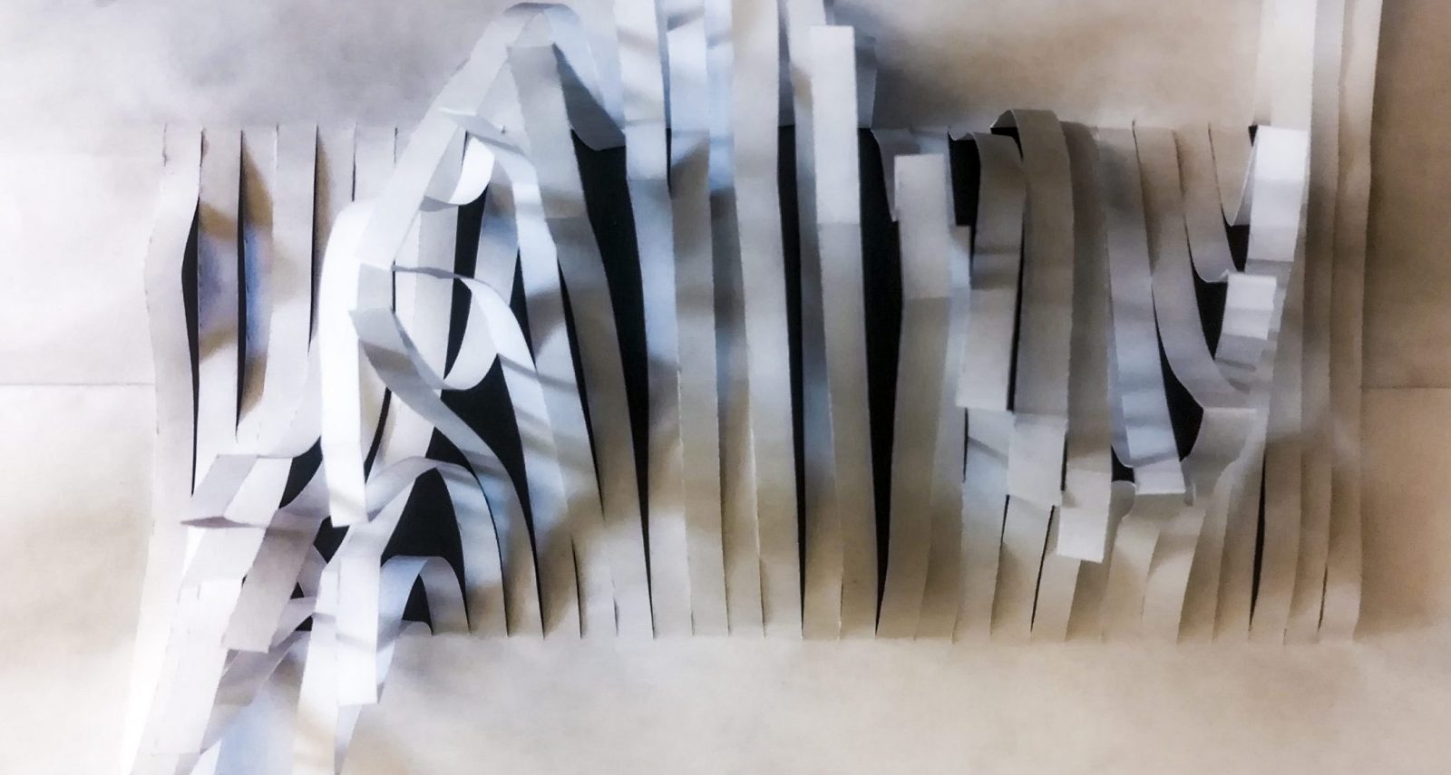 paper strips model 