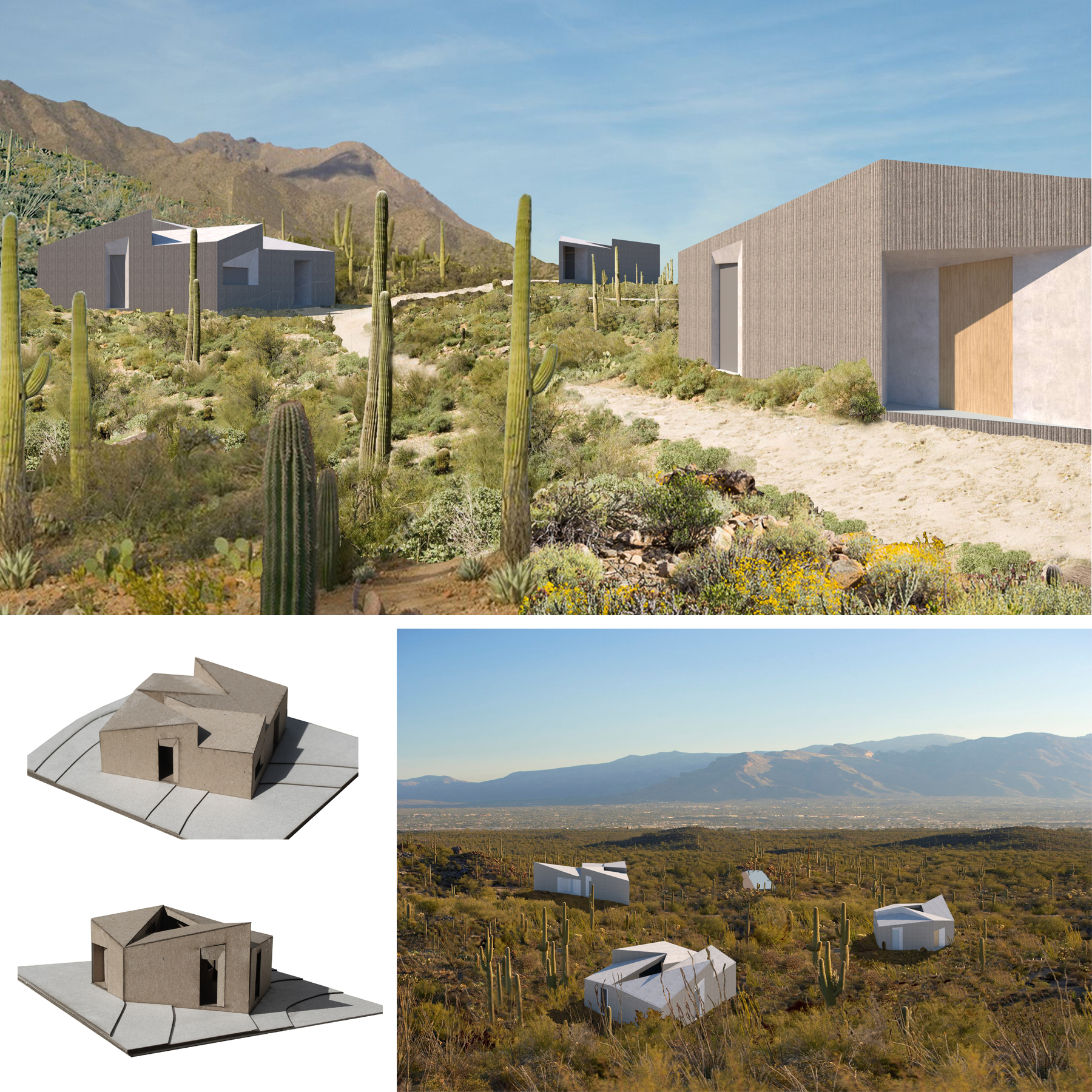 renderings and model