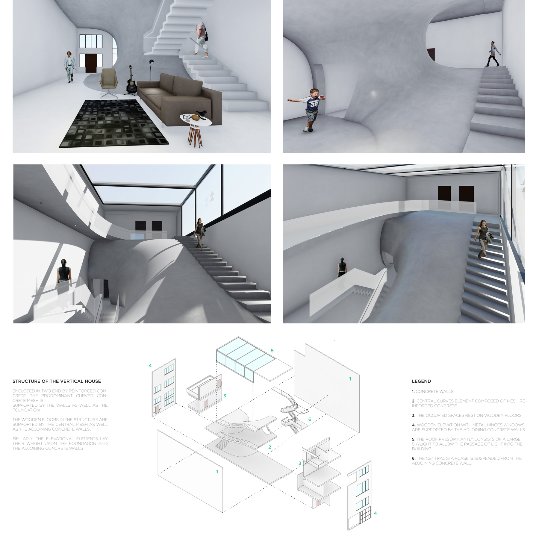 renderings and axon