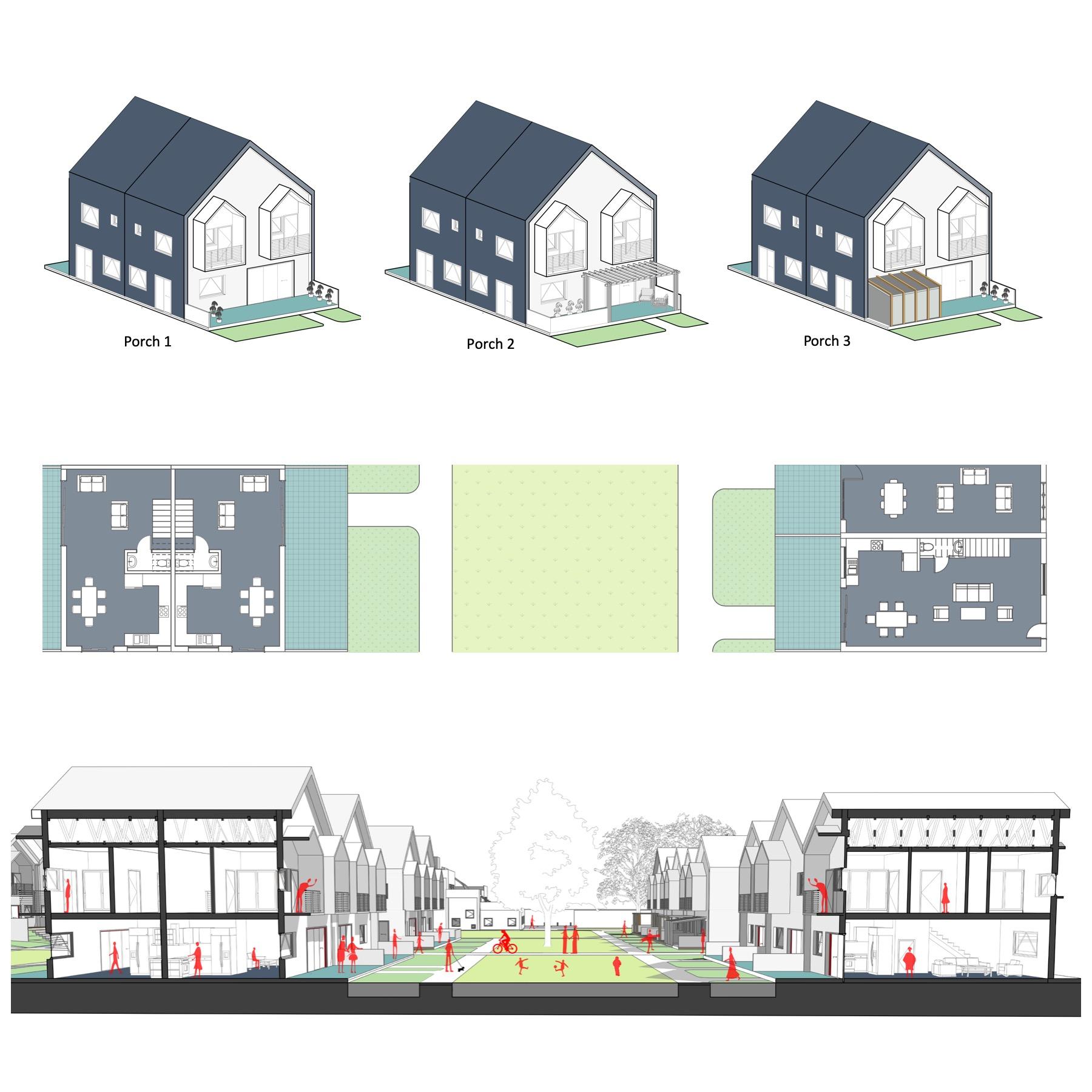 diagrams and section