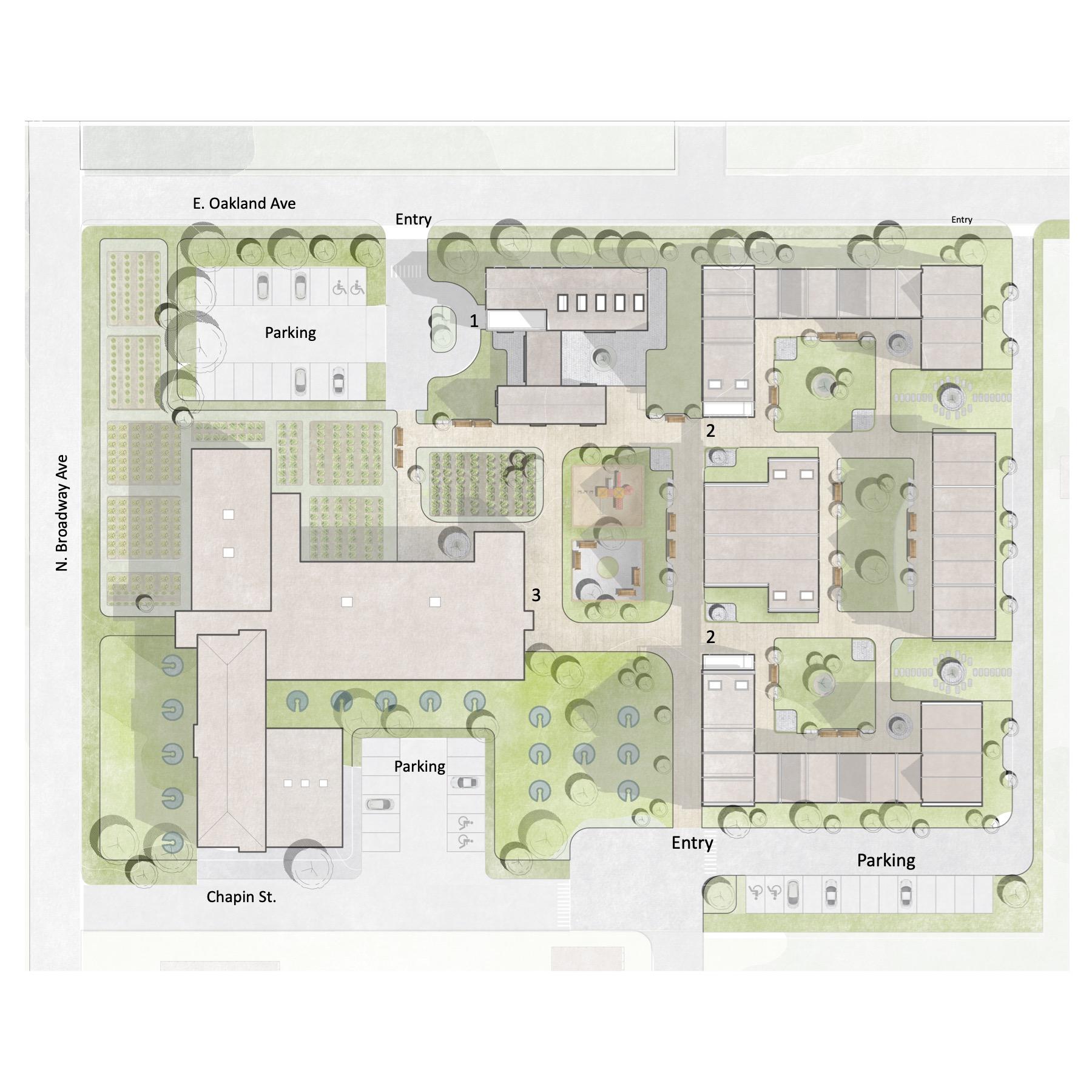 site plan