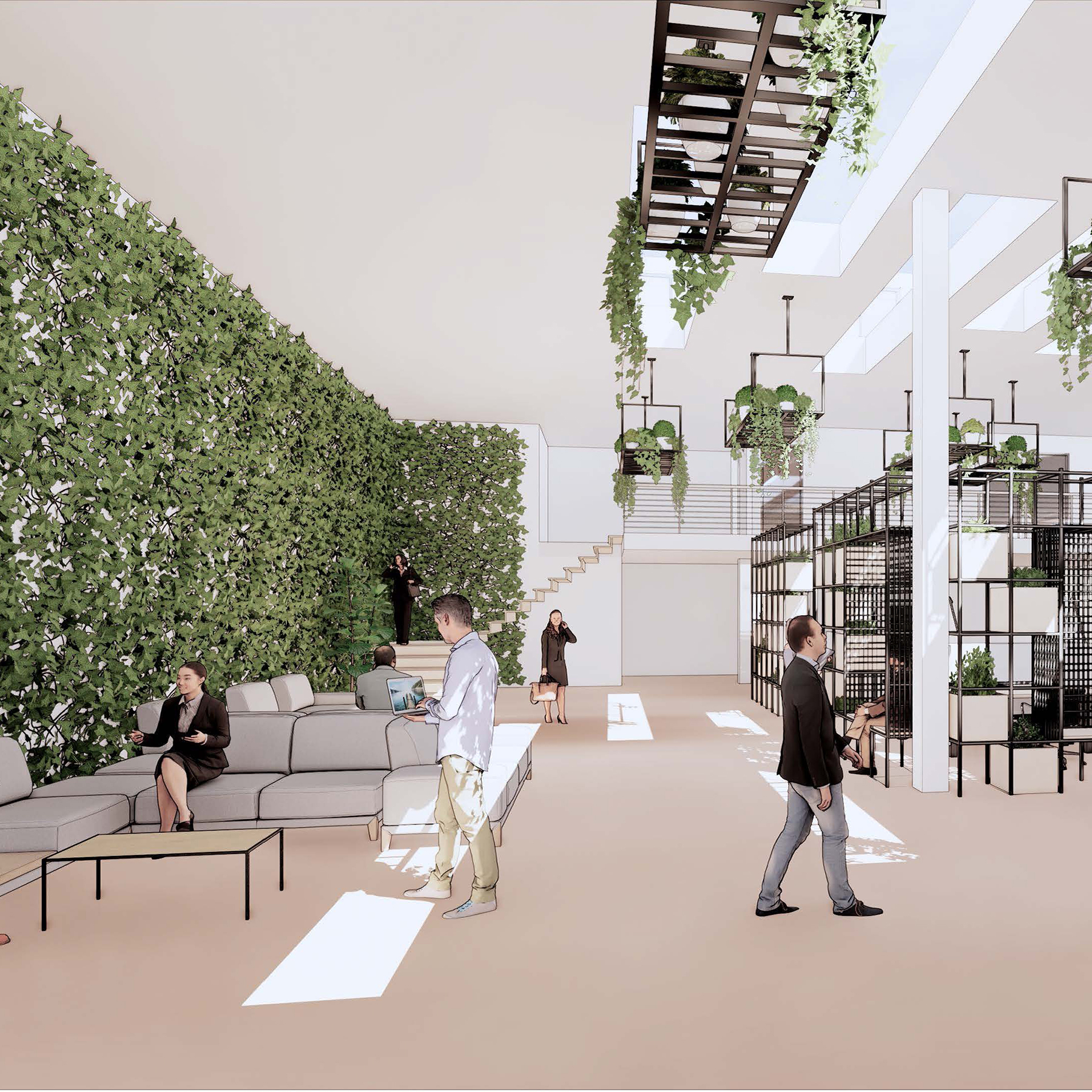interior rendering