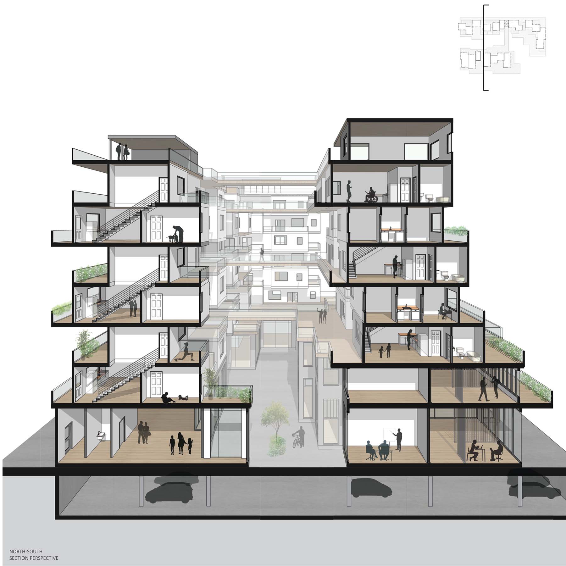 section perspective