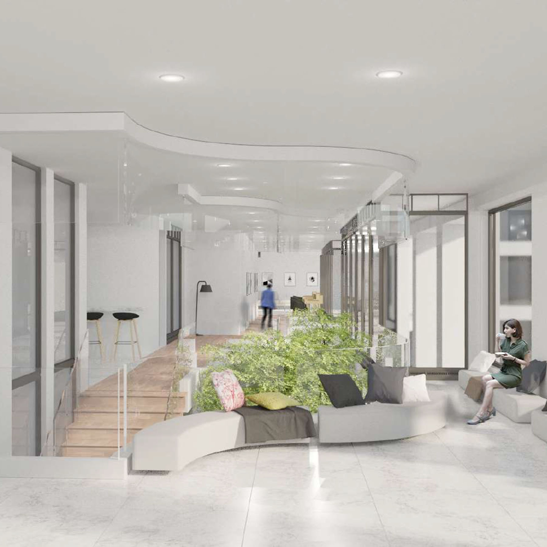 interior rendering