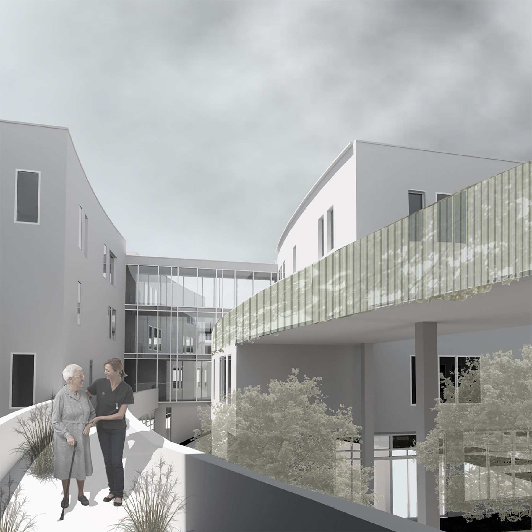 exterior rendering