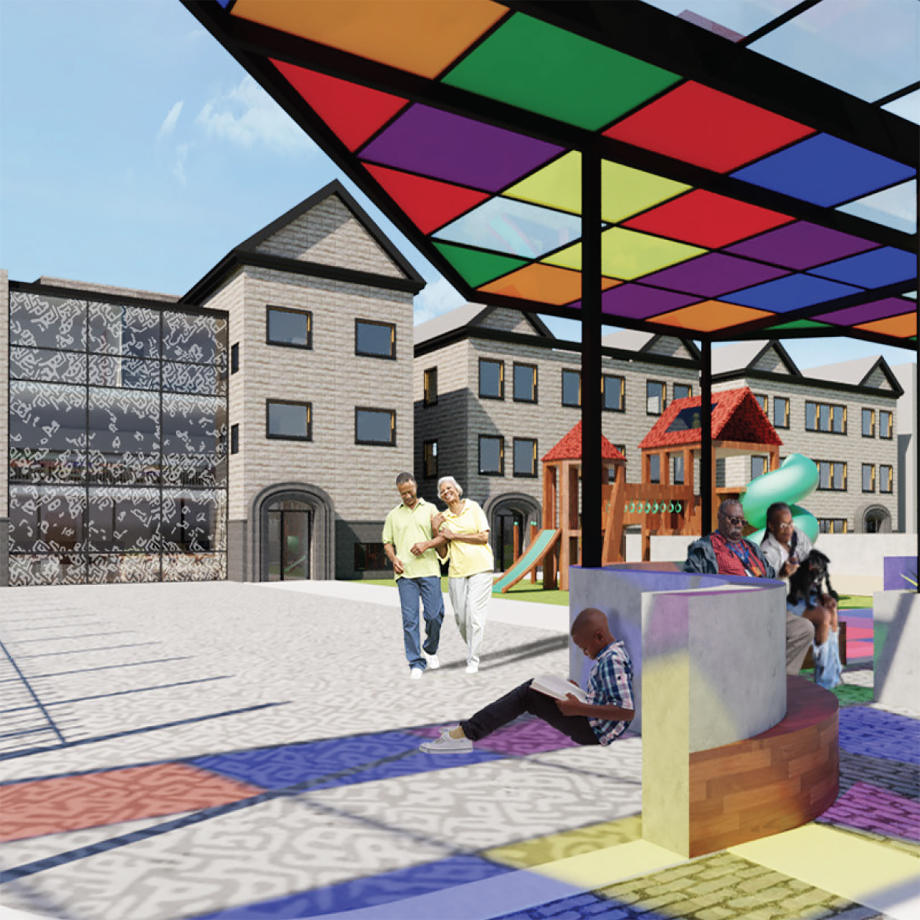 exterior rendering