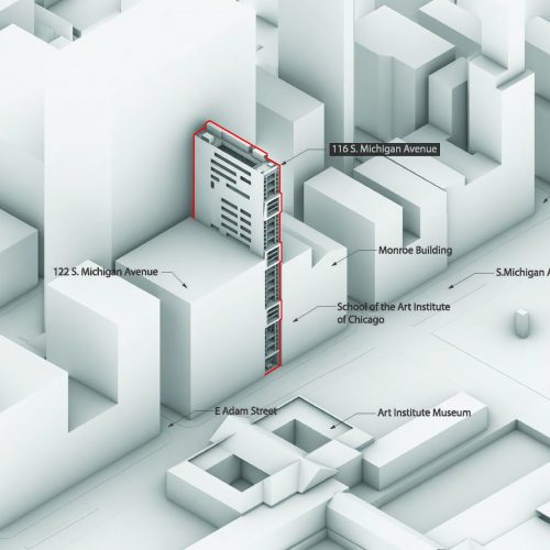 aerial axon of site 